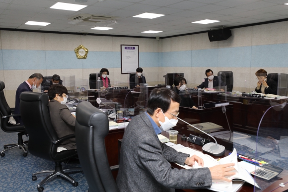 인천광역시 동구의회 제247회 제2차 정례회 제5차 행정사무감사특별위원회