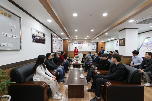인천광역시 동구의회 개원 33주년 기념행사