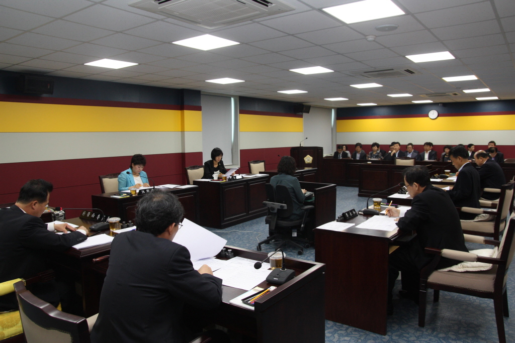제177회 동구의회 임시회 조례심사특별위원회