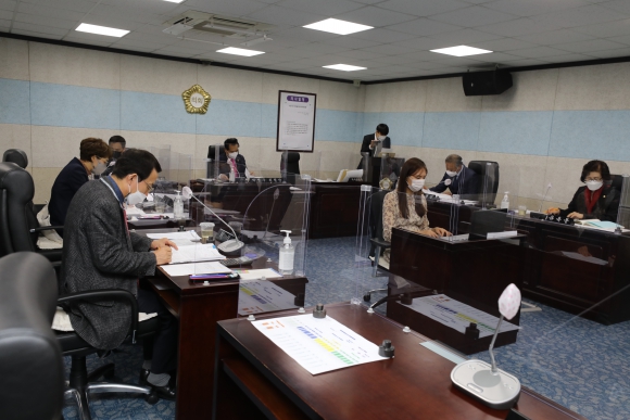 인천광역시 동구의회 제250회 임시회 제1차 복지환경도시위원회