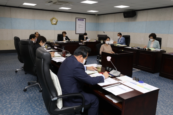인천광역시 동구의회 제244회 임시회 제1차 예산결산특별위원회