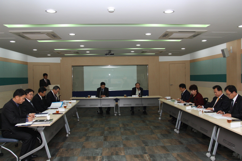 송림지하보도 활성화 간담회