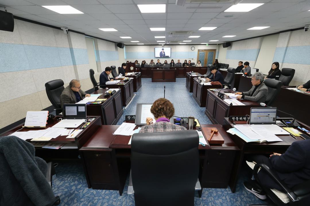 제282회 임시회 제1차 복지환경도시위원회