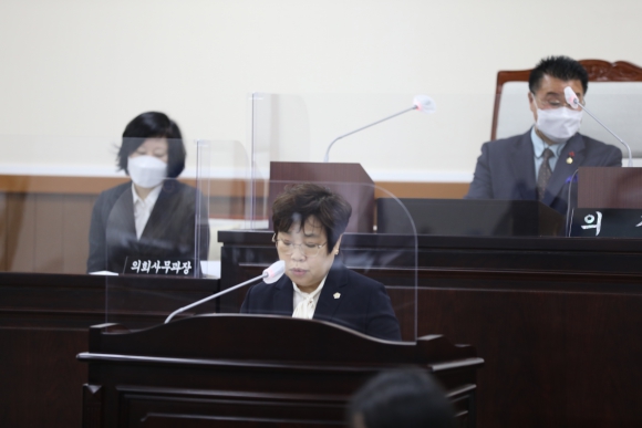 인천광역시 동구의회 제257회 임시회