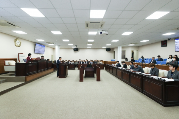 제269회 임시회 제2차 본회의