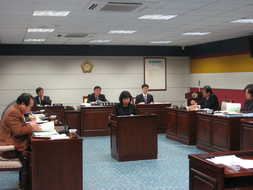 제155회 동구의회 제2차 정례회 행정사무감사특별위원회