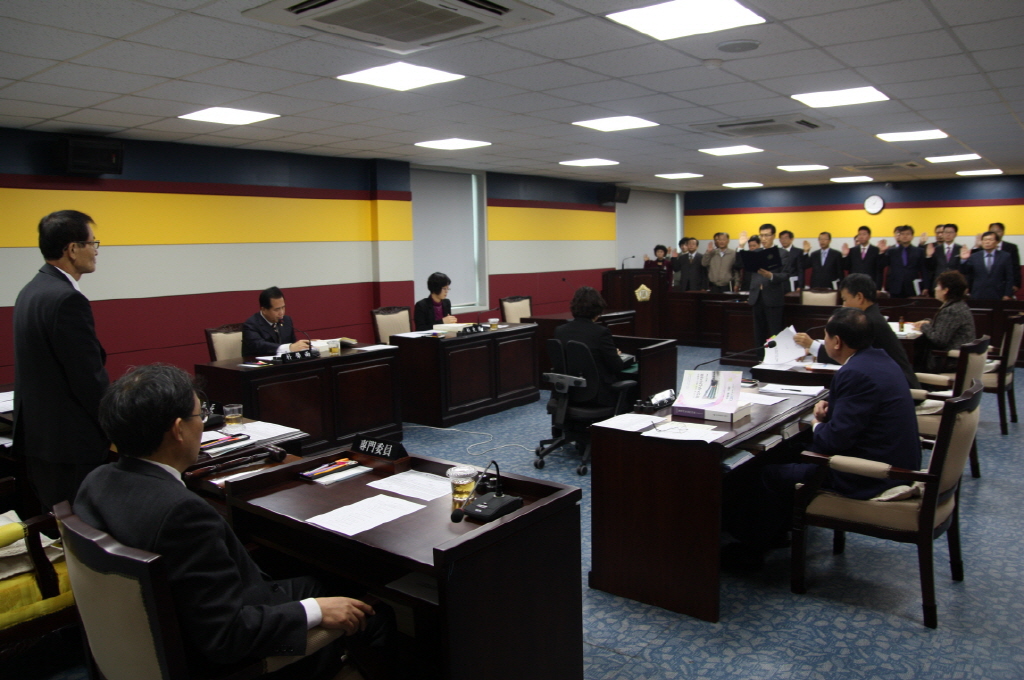 제183회 동구의회 제2차 정례회 행정사무감사특별위원회
