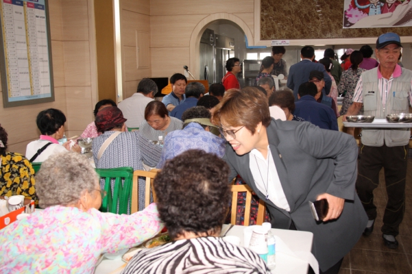 화수1.화평동 새마을부녀회 한마음 경로잔치
