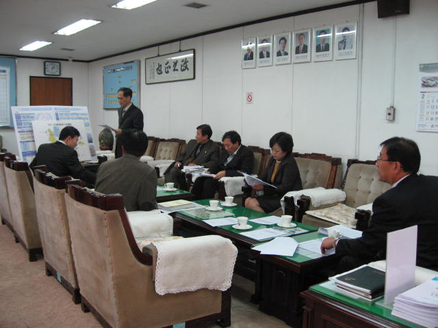 송림5구역 도시환경정비사업계획 의견청취(2007.2.9)