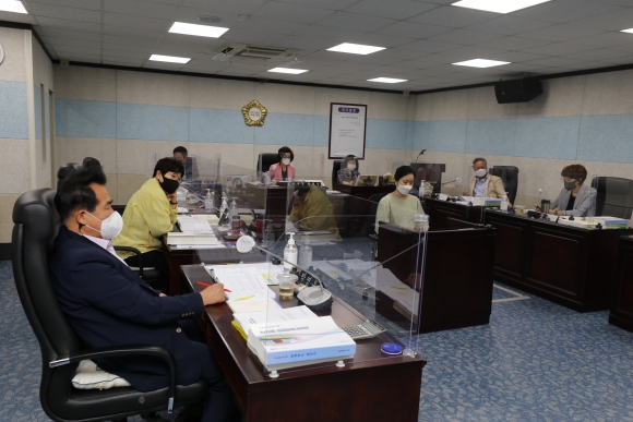 인천광역시 동구의회 제251회 제1차 정례회 제2차 예산결산특별위원회
