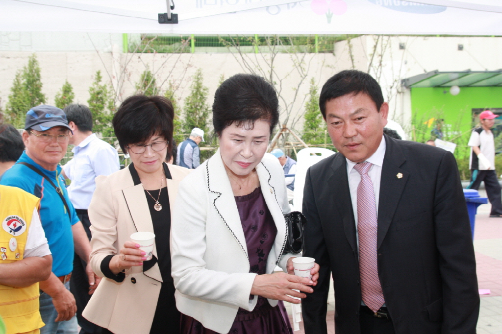 동구의회 『제25회 화도진축제 먹거리장터』