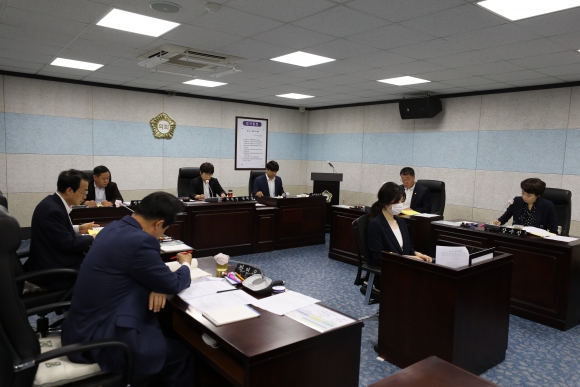 인천광역시 동구의회 제242회 제1차 정례회 제1차 기획총무위원회