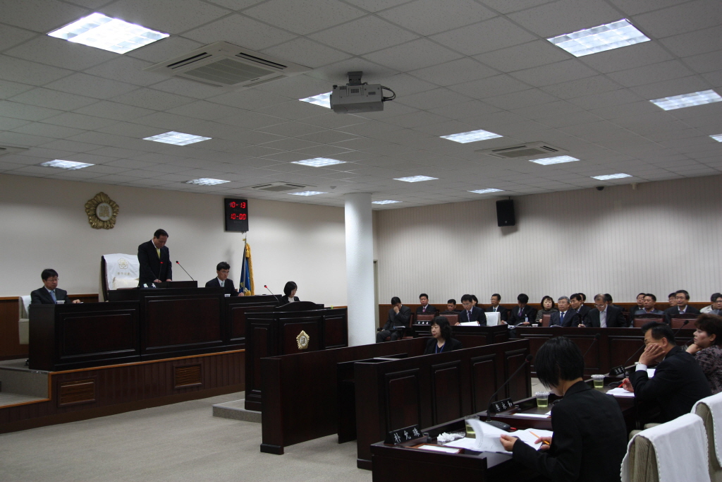 제175회 임시회 제2차 본회의
