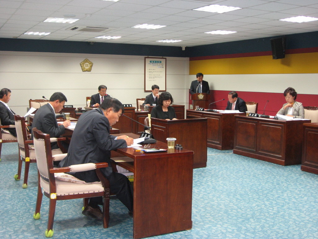 제153회 임시회 1차 조례심사특별위원회