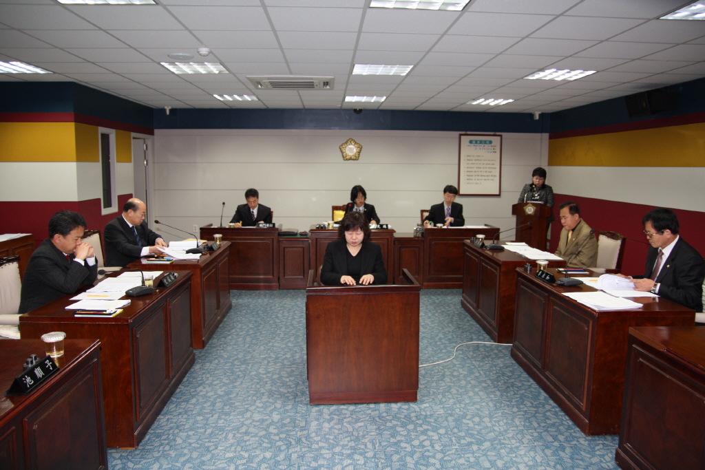 제167회 동구의회임시회 조례심사특별위원회