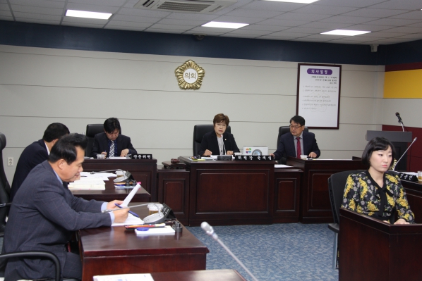 제230회 인천광역시동구의회 임시회 제1차 기획총무위원회