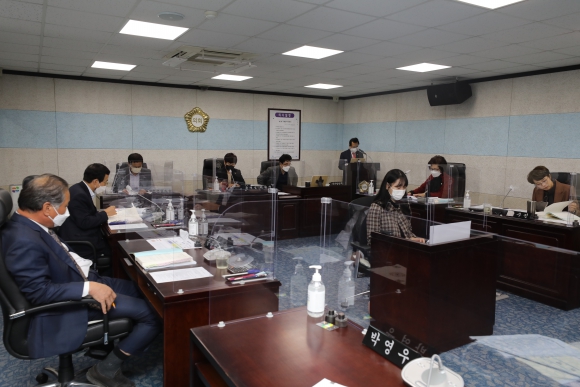 인천광역시 동구의회 제253회 임시회 제1차 기획총무위원회