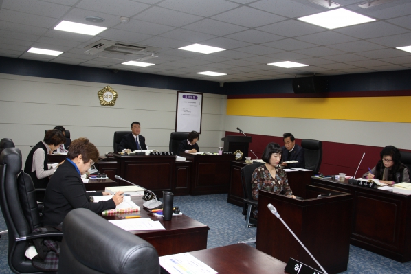 제231회 인천광역시동구의회 제2차 정례회 제1차 예산결산특별위원회
