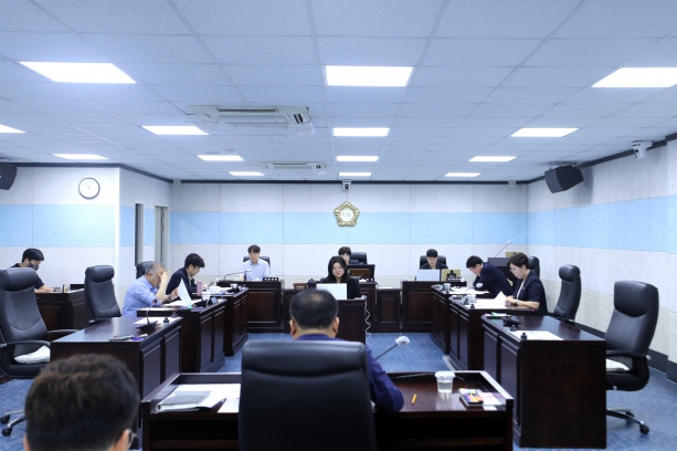 기획총무위원회 회의 개최