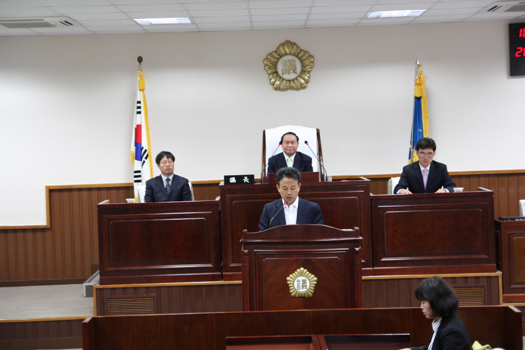 제172회 인천광역시동구 임시회 제3차 본회의