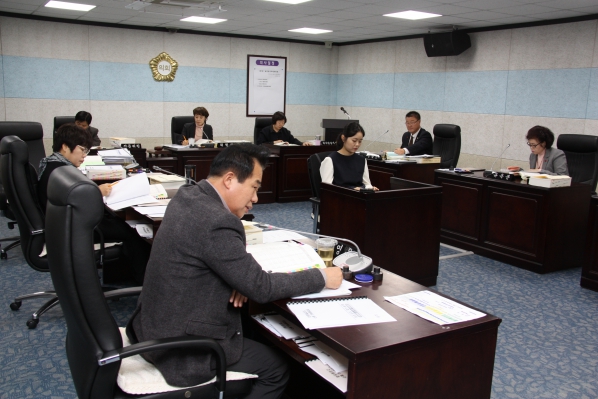 제239회 인천광역시 동구의회 제2차 정례회 제7차 예산결산특별위원회