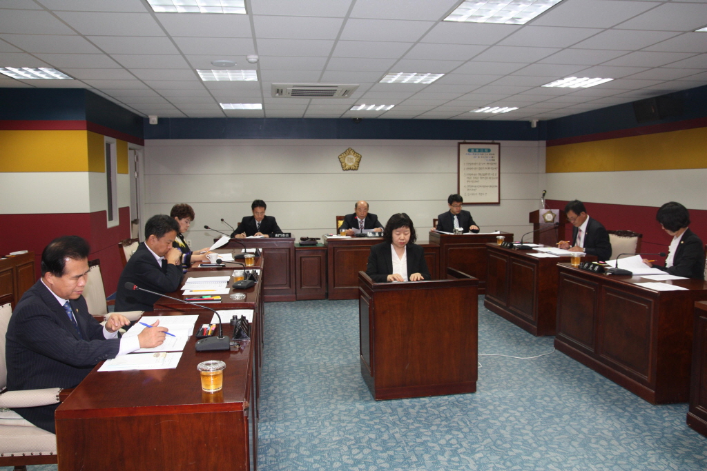 제171회 인천광역시동구의회 임시회 조례심사특별위원회