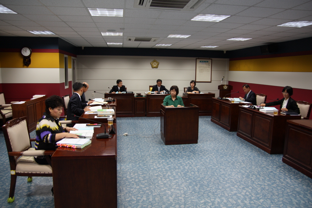 제163회 동구의회 제1차 정례회 예산결산특별위원회