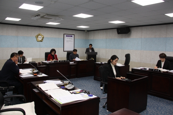 제239회 인천광역시 동구의회 제2차 정례회 제1차 복지환경도시위원회