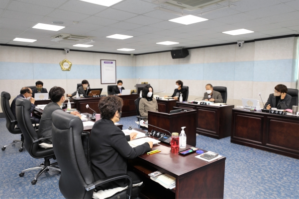 2022년도 행정사무감사