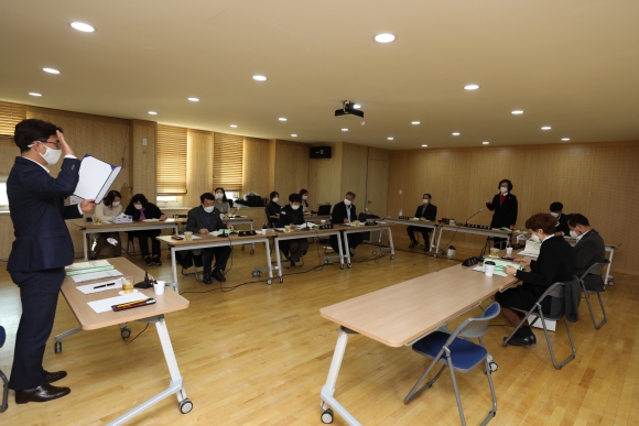 인천광역시 동구의회 제247회 제2차 정례회 제6차 행정사무감사특별위원회
