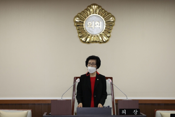 제260회 동구의회 임시회 개최