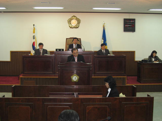 제131회 동구의회 임시회[2007년도 주요업무보고(2007.2.8-2.9)]
