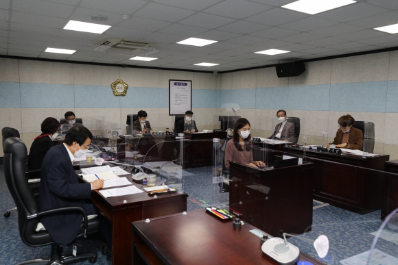 인천광역시 동구의회 제246회 임시회 제1차 기획총무위원회