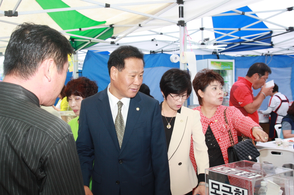 동구의회 『제25회 화도진축제 먹거리장터』