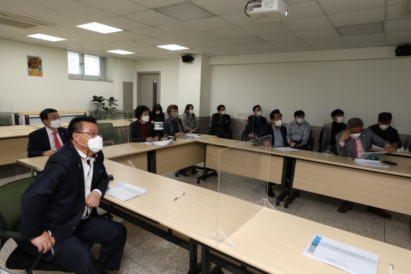 만석화수 해안산책로(2단계) 설계용역보고회