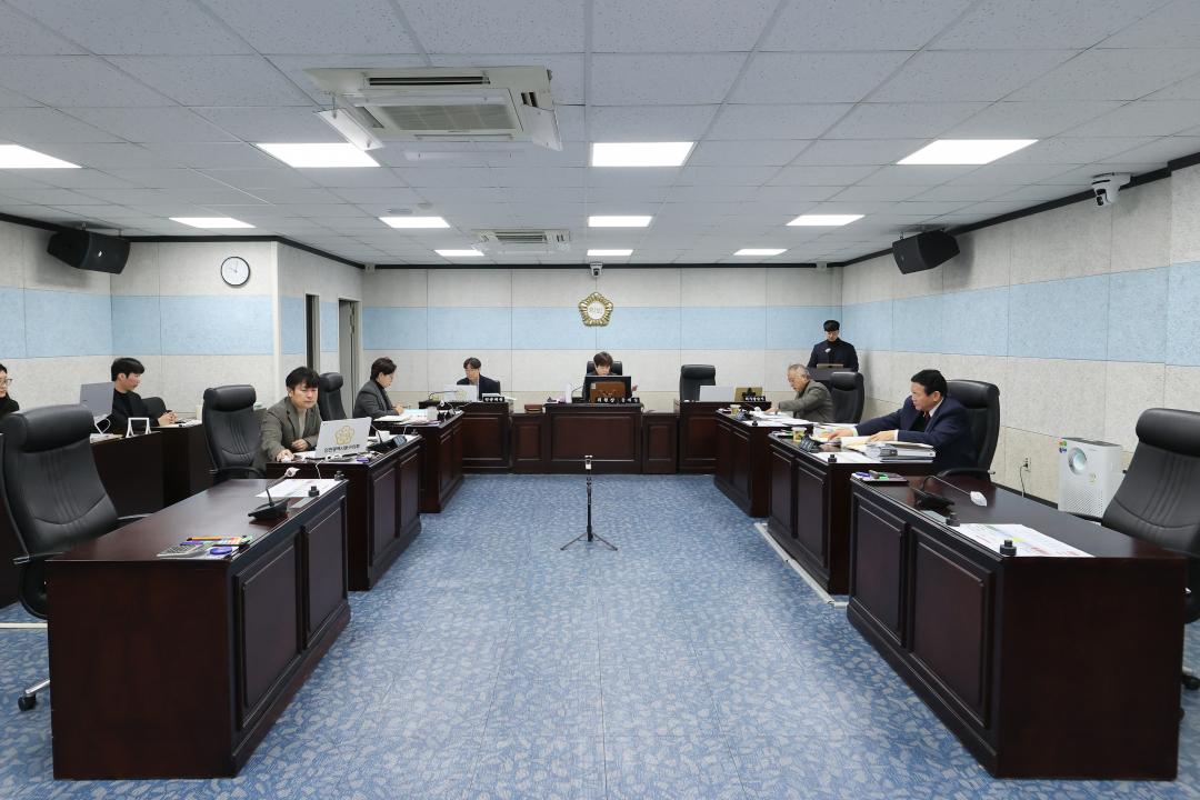 제289회 제2차 정례회 제1차 기획총무위원회