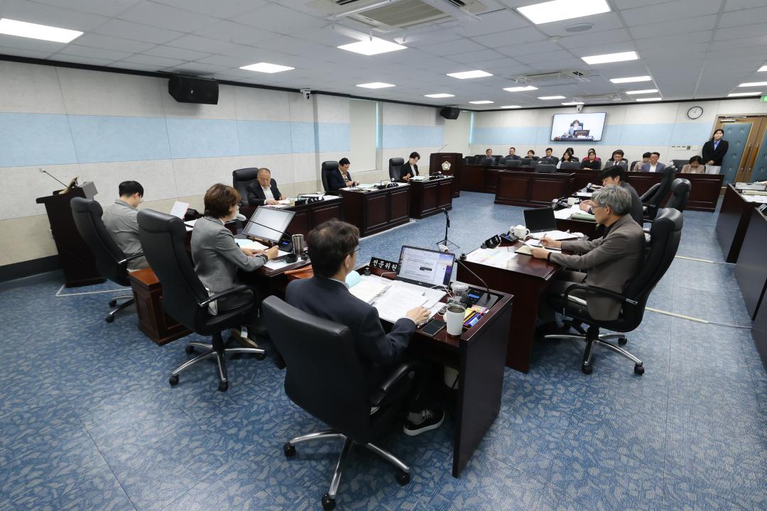 제288회 임시회 제1차 복지환경도시위원회