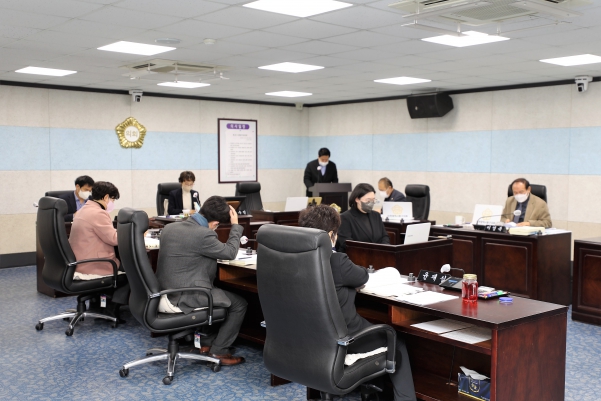 제264회 임시회 - 기획총무위원회