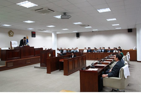 제160회 동구의회 임시회