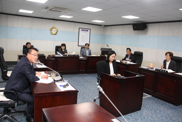 제238회 인천광역시 동구의회 임시회 제1차 기획총무위원회