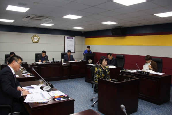 제234회 동구의회 임시회 제1차 기획총무위원회