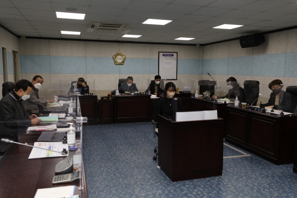 인천광역시 동구의회 제256회 임시회 복지환경도시위원회
