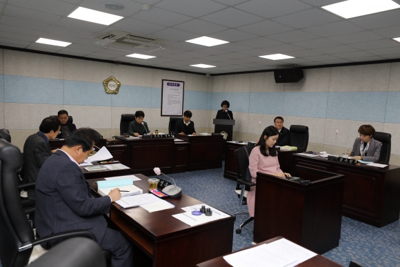 인천광역시 동구의회 제241회 임시회 제1차 기획총무위원회