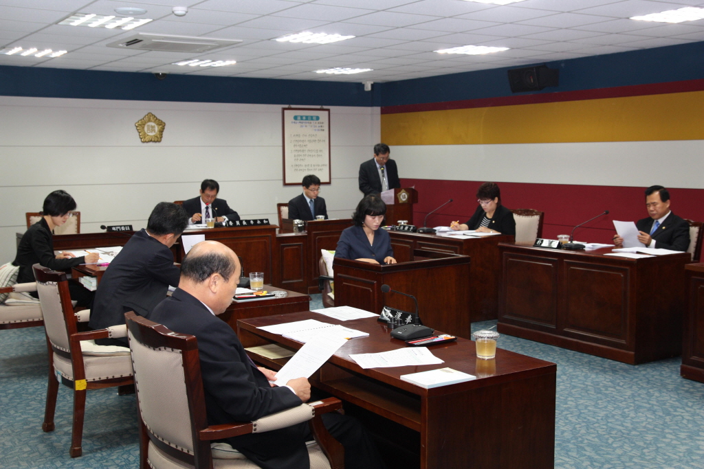 제170회 인천광역시동구의회 제1차정례회 제1차조례심사특별위원회