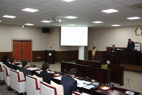제232회 인천광역시동구의회 임시회 제2차 본회의