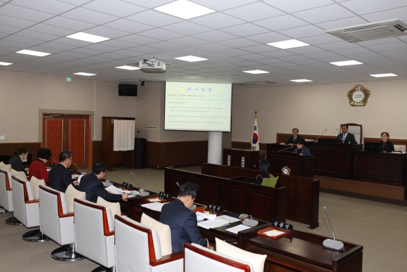 인천광역시 동구의회 제240회 임시회 제2차 본회의