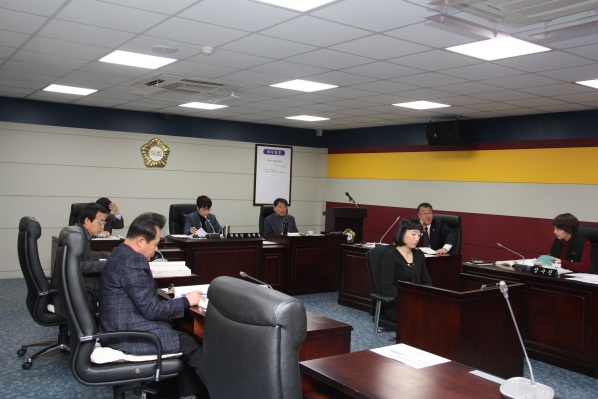 제232회 인천광역시동구의회 임시회 제1차 기획총무위원회
