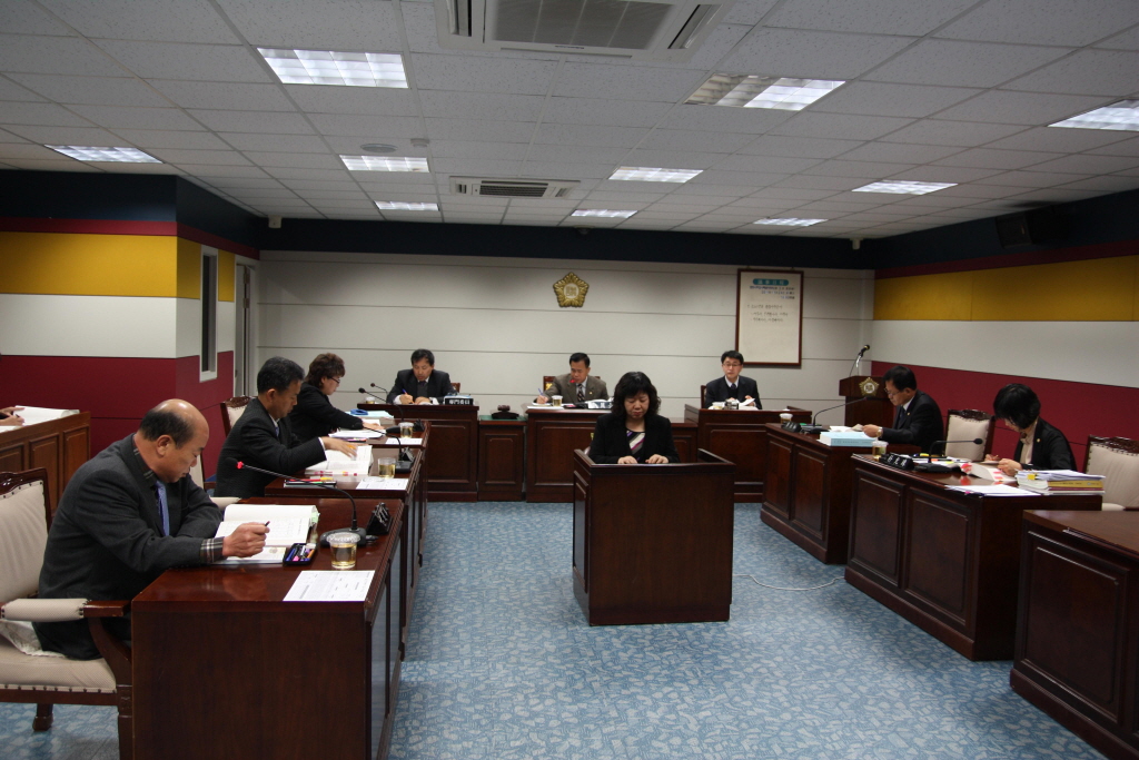 제173회 인천광역시 동구의회 제2차정례회 행정사무감사