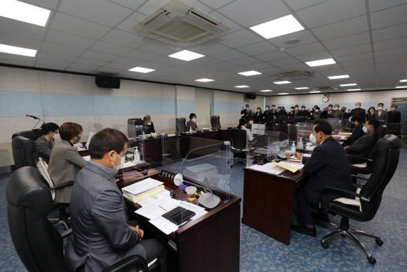 인천광역시 동구의회 제254회 제2차 정례회 제1차 행정사무감사특별위원회