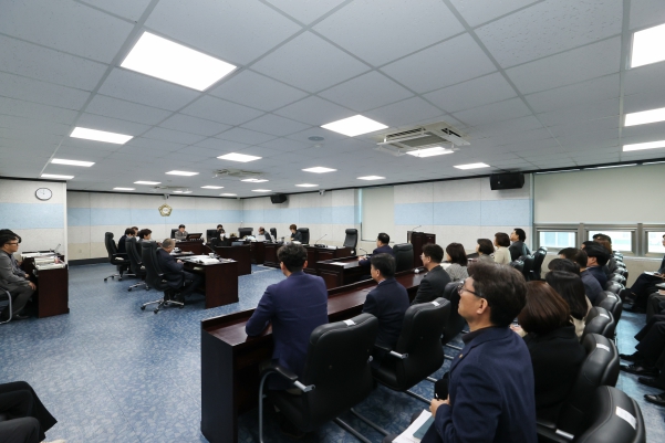 제270회 제2차 정례회 제1차 행정사무감사특별위원회